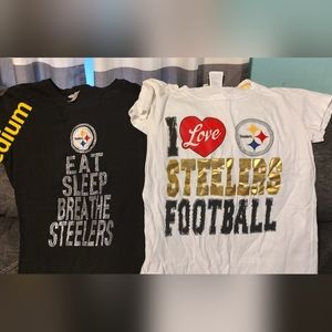 Women's Pittsburgh Steelers Tshirts